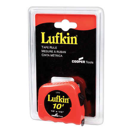 CRESCENT LUFKIN Lufkin 10'Tape Hi-Visorg L610N